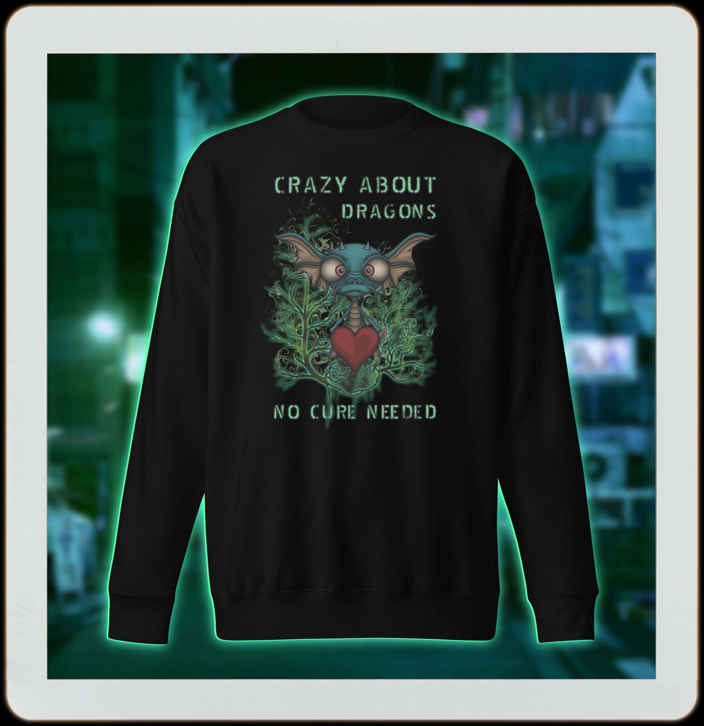 Crazy about dragons sort genser