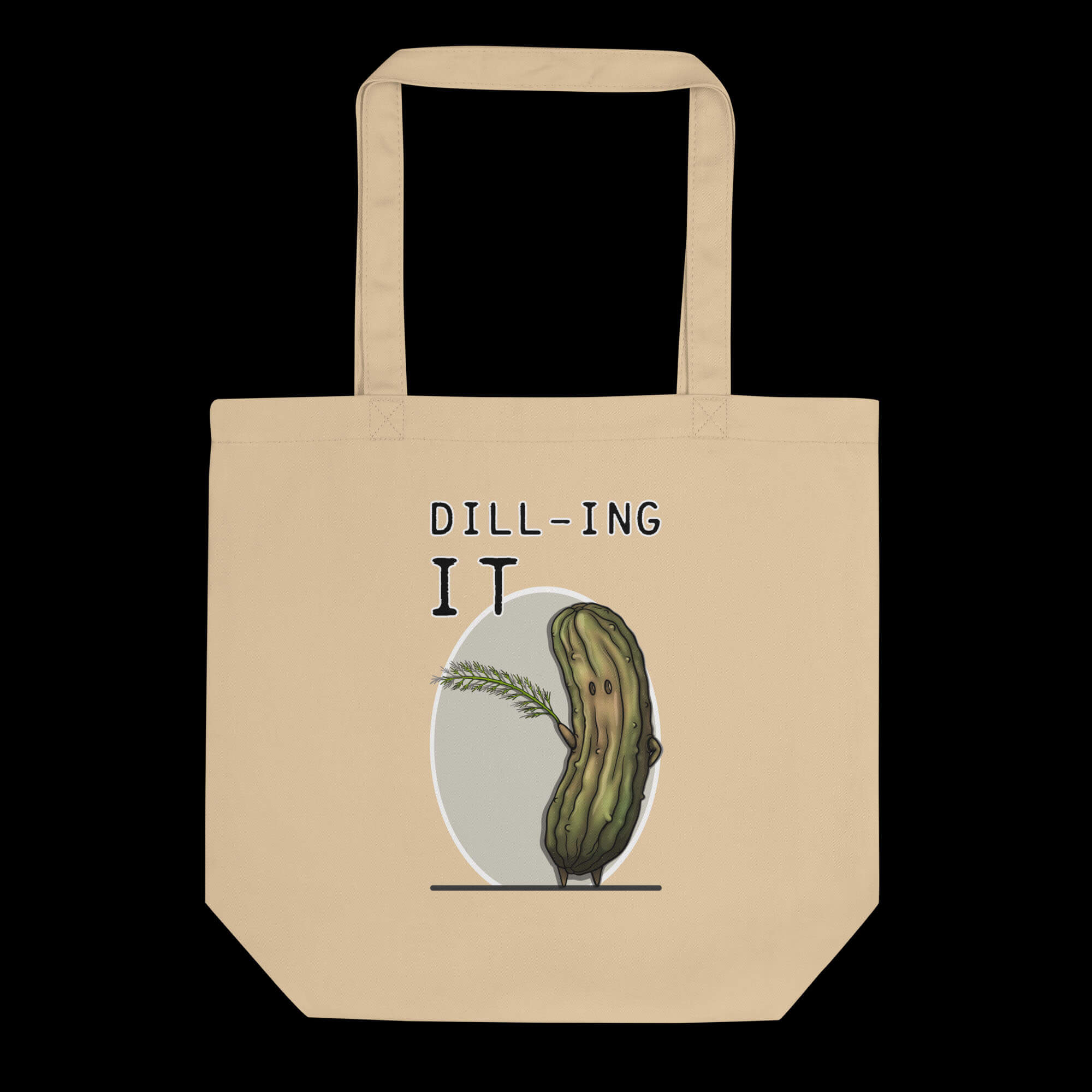 Dilling it agurk naturfarget bærenett