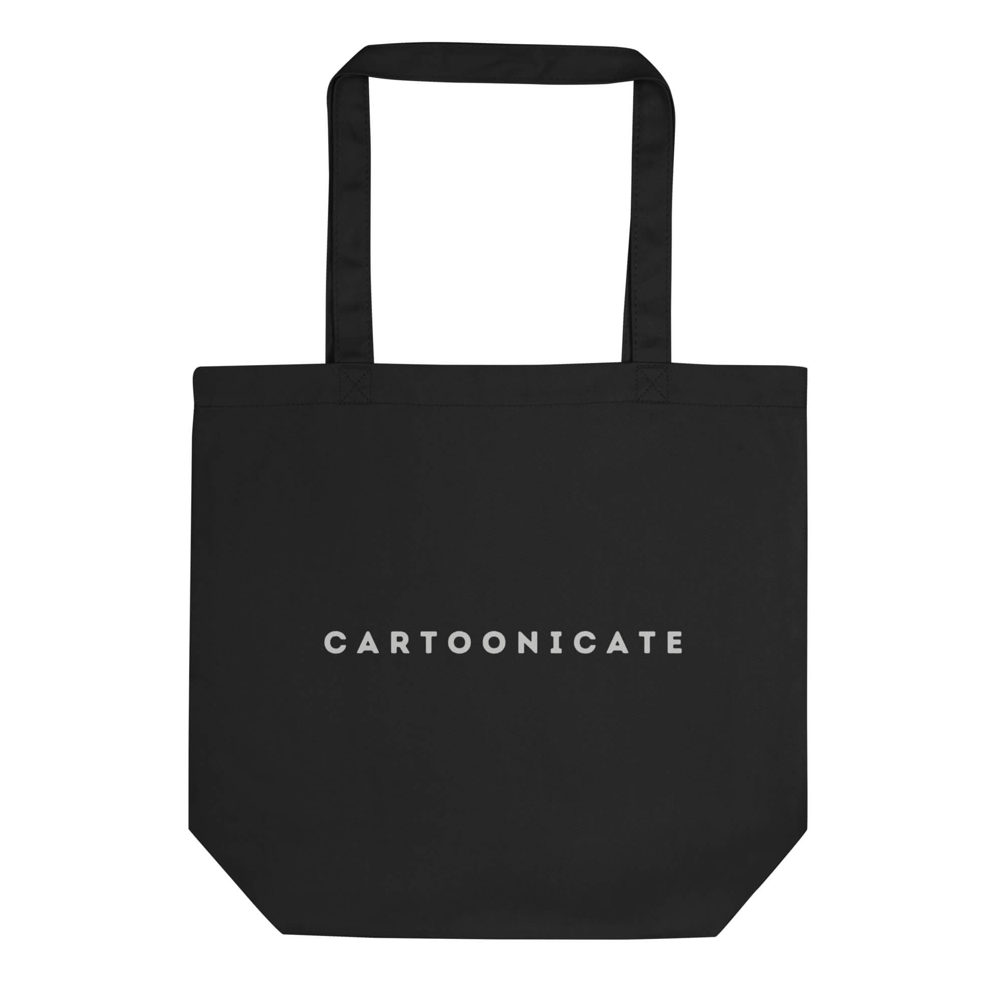 Cartoonicate bærenett, økologisk bomull