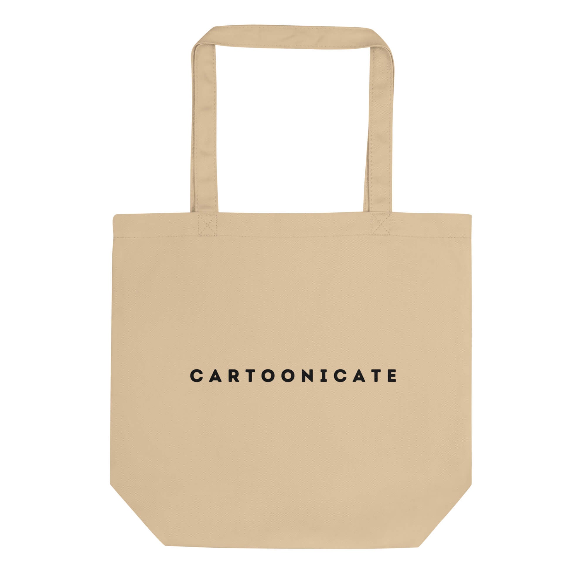 Cartoonicate bærenett, økologisk bomull